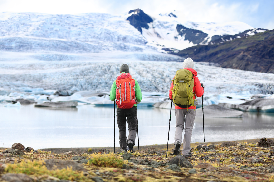 People on Adventure Travel on Iceland